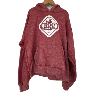 Muskoka Bear Wear Youth Girl XL Sweatshirt Activewear Comfy Cozy Athletic